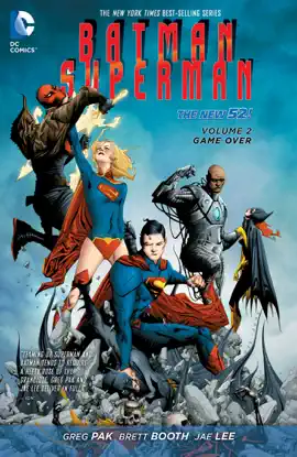 Read: Book Batman/Superman Vol. 2: Game Over