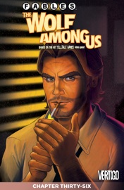 Fables: The Wolf Among Us (2014-2015) #36 - Lilah Sturges, Dave Justus & Travis G. Moore