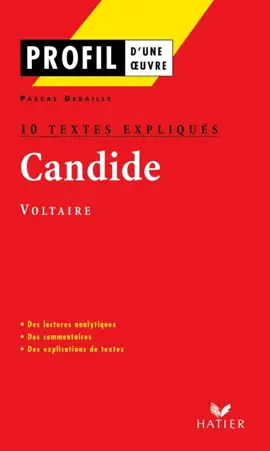 Read: Profil - Voltaire Book : Candide : 10 textes expliqués