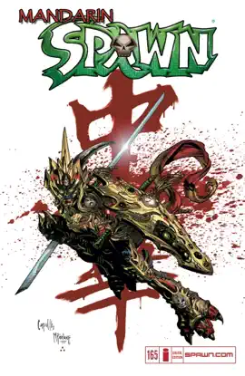Read: Spawn #165 Book