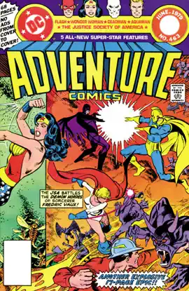Read: Book Adventure Comics (1938-) #463