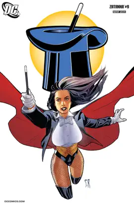 Read: Zatanna (2010-) Book #9