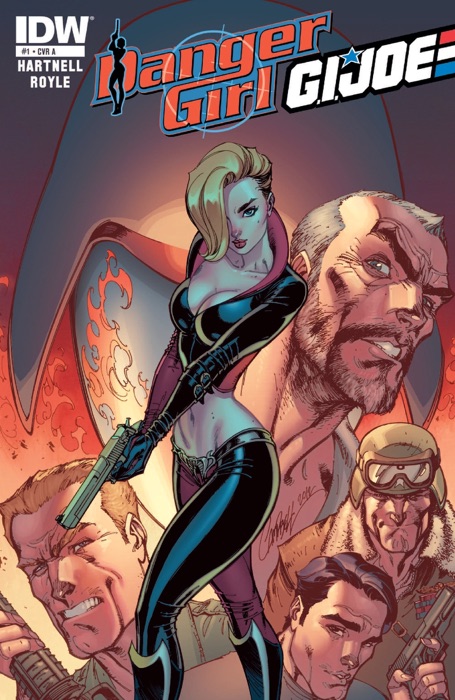 Danger Girl/G.I. Joe #1