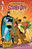 Halloween Comic Fest 2014 - Scooby-Doo Team Up #1 featuring Batman (2014- ) #1 - Sholly Fisch, Dario Brizuela & Heroic Age