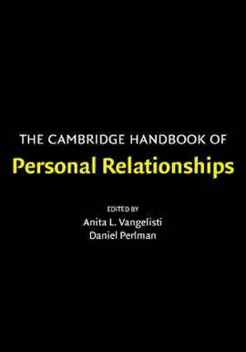 Read: The Cambridge Handbook of Personal Book Relationships