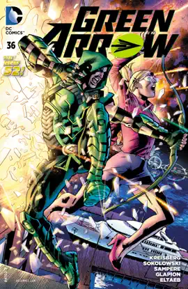 Read: Book Green Arrow (2011-2016) #36