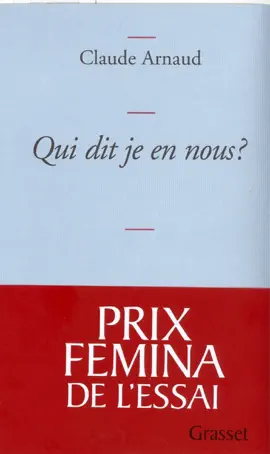 Read: Qui dit je en Book nous ?