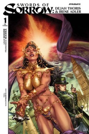 Swords of Sorrow: Dejah Thoris & Irene Adler #1 - Leah Moore & Francesco Manna