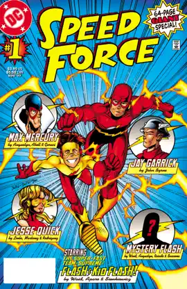 Read: Speed Force (1997-) #1 Book