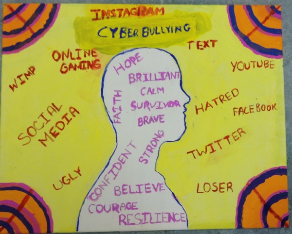 Cyber Bullying : Life Lessons Put To A Book