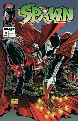 Read: Spawn #8 Book