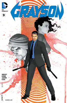 Read: Book Grayson (2014-2016) #9