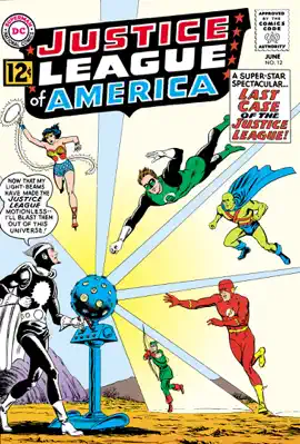 Read: Justice League of America (1960-) #12 Book
