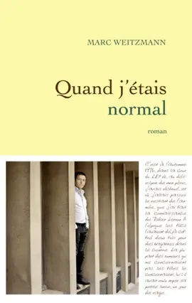 Read: Quand j'étais normal Book