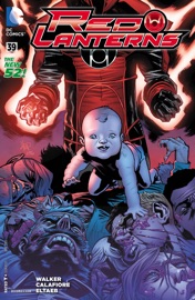 Red Lanterns (2011-) #39 - Landry Walker & J. Calafiore
