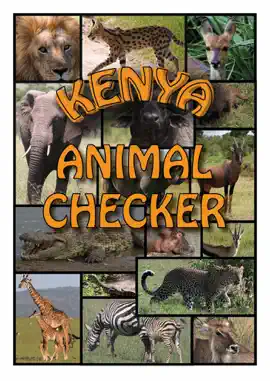 Read: Book Kenya Animal Checker