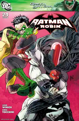 Read: Book Batman & Robin (2009-) #24