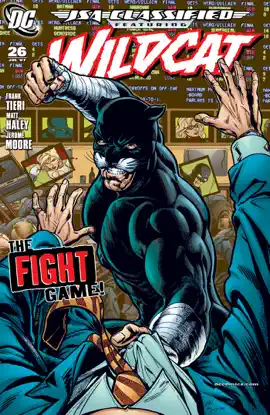 Read: JSA: Book Classified (2005-2008) #26