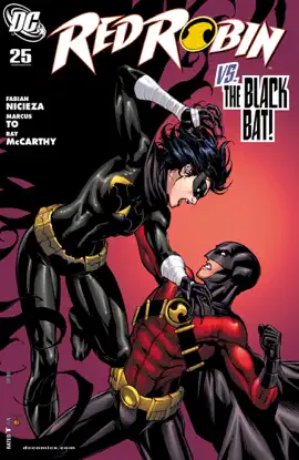Read: Red Robin (2009-) Book #25