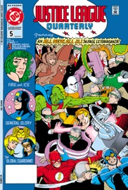 Justice League Quarterly (1990-) #5 - William Messner-Loebs, Kevin Dooley, Joey Cavalieri, Mark Waid, Jan Duursema, Andy Smith & Mike Parobeck