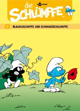Read: Die Schlümpfe 01. Blauschlümpfe und Book Schwarzschlümpfe