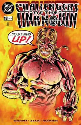Read: Challengers Book of the Unknown (1996-) #18