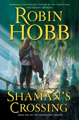Read: Shaman's Book Crossing