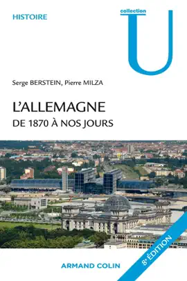 Read: Book L'Allemagne de 1870 à nos jours