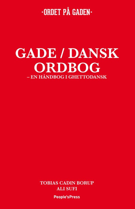 Gade/Dansk ordbog