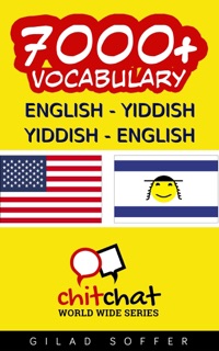7000+ English - Yiddish Yiddish - English Vocabulary by Gilad Soffer