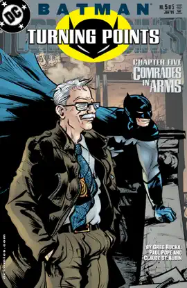 Read: Batman: Turning Points (2000-) Book #5