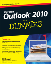 Outlook 2010 For Dummies - Bill Dyszel Cover Art