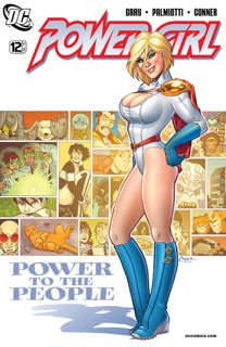 Power Girl (2009-) #12 by Jimmy Palmiotti, Justin Gray & Amanda Conner