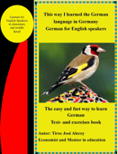 This Way I Learned the German Language in Germany - Tirso Jose Alecoy