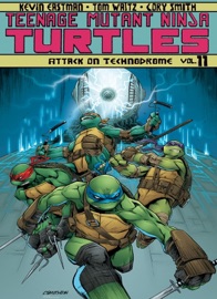 Teenage Mutant Ninja Turtles, Vol. 11: Attack on Technodrome - Tom Waltz