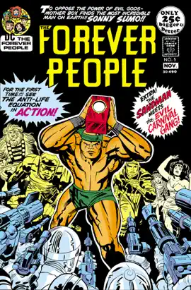 Read: The Forever People Book (1971-) #5