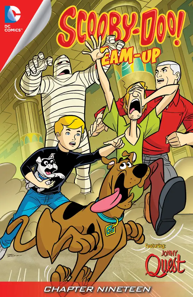 Scooby-Doo Team-Up (2013-) #19