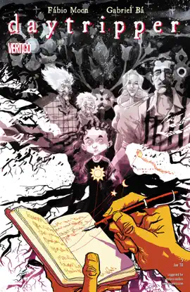 Read: Daytripper (2009-) #5 Book