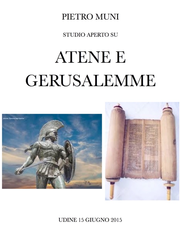 ATENE E GERUSALEMME