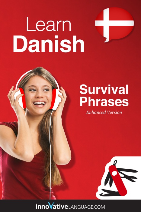 Learn Danish - Survival Phrases Danish (Enhanced Version)