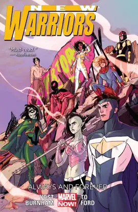 Read: New Warriors Book Vol. 2