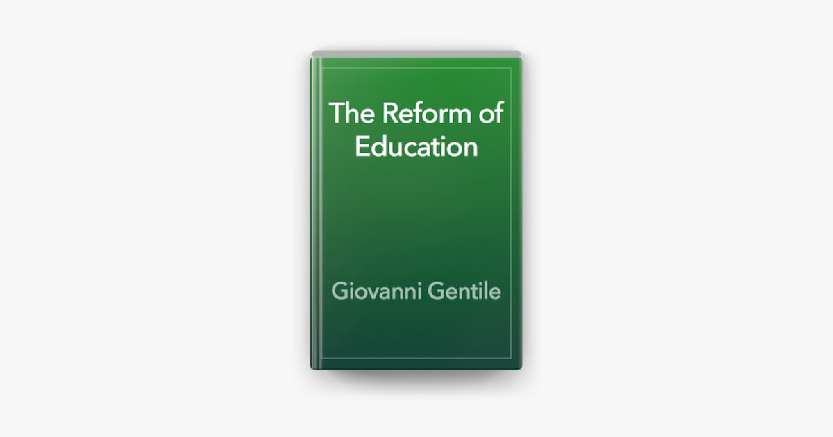 Apple Books 上的《The Reform of Education》