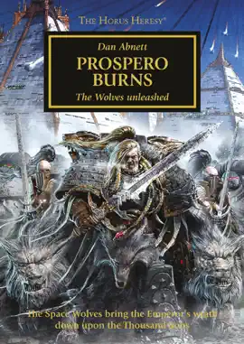 Read: Prospero Burns Book