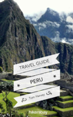 Peru Travel Guide and Maps for Tourists - Hikersbay.com