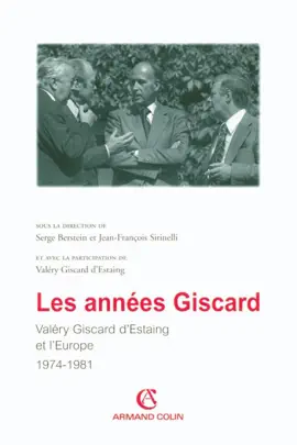 Read: Les années Giscard Book