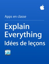 Book cover for Explain Everything Idées de leçons by Apple Education