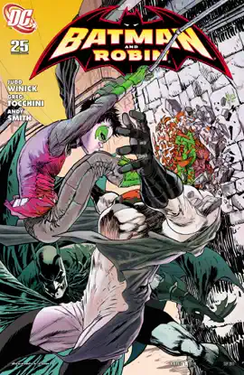 Read: Batman & Robin (2009-) Book #25