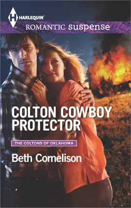 Read: Colton Cowboy Book Protector