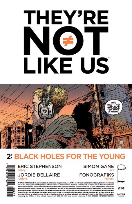 They're Not Like Us #2