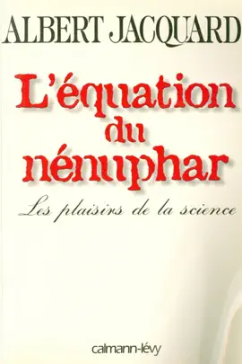 Read: L'Equation du nénuphar Book